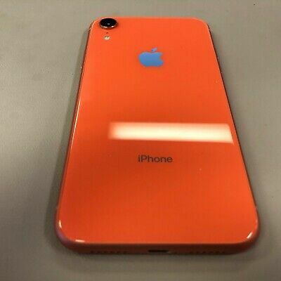 Apple iPhone XR - 64GB - Coral