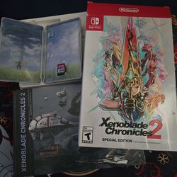 Xenoblade chronicles 2 CIB