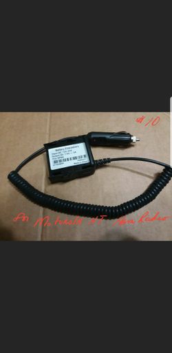 Battery Eliminator for Motorola HT