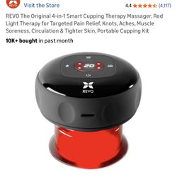 REVO The Original 4-in-1 Smart Cupping Therapy Massager