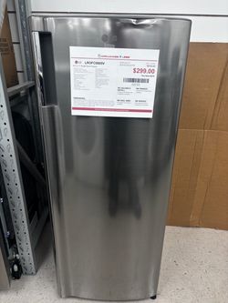 LG 5.8 cu. ft. Single Door Upright Freezer