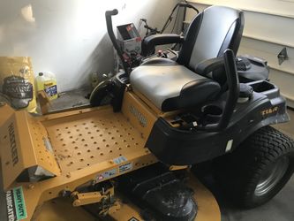 Hustler Raptor SD Zero Turn Mower(Will Take Trade)