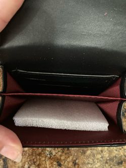 Black wallet