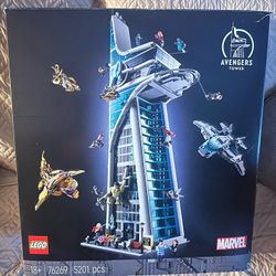LEGO Avengers Towers *pre Built*
