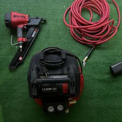 Grip-rite Nail Gun Porter Cable Compressor 