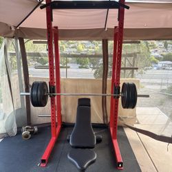 Power Rack Squat Cage  $888