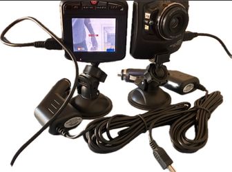 1080P Dash Camera w/Charger & Mount