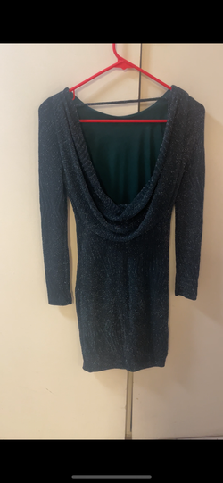 Sparkly Dark Green Dress