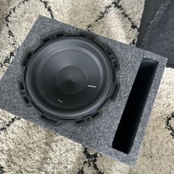 10 Inch P2 In Ported Box New