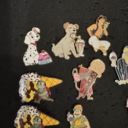 Disney dsf ptd pins 