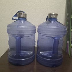 Set Of 1 Gallon Water Bottles