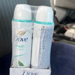 Dove Spray Deodorant 