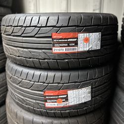 245/45/20 New Nitto G2 Tires Installed And Balanced Included $220 Each Tire
