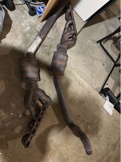 15-23 Mustang Gt OEM Headers