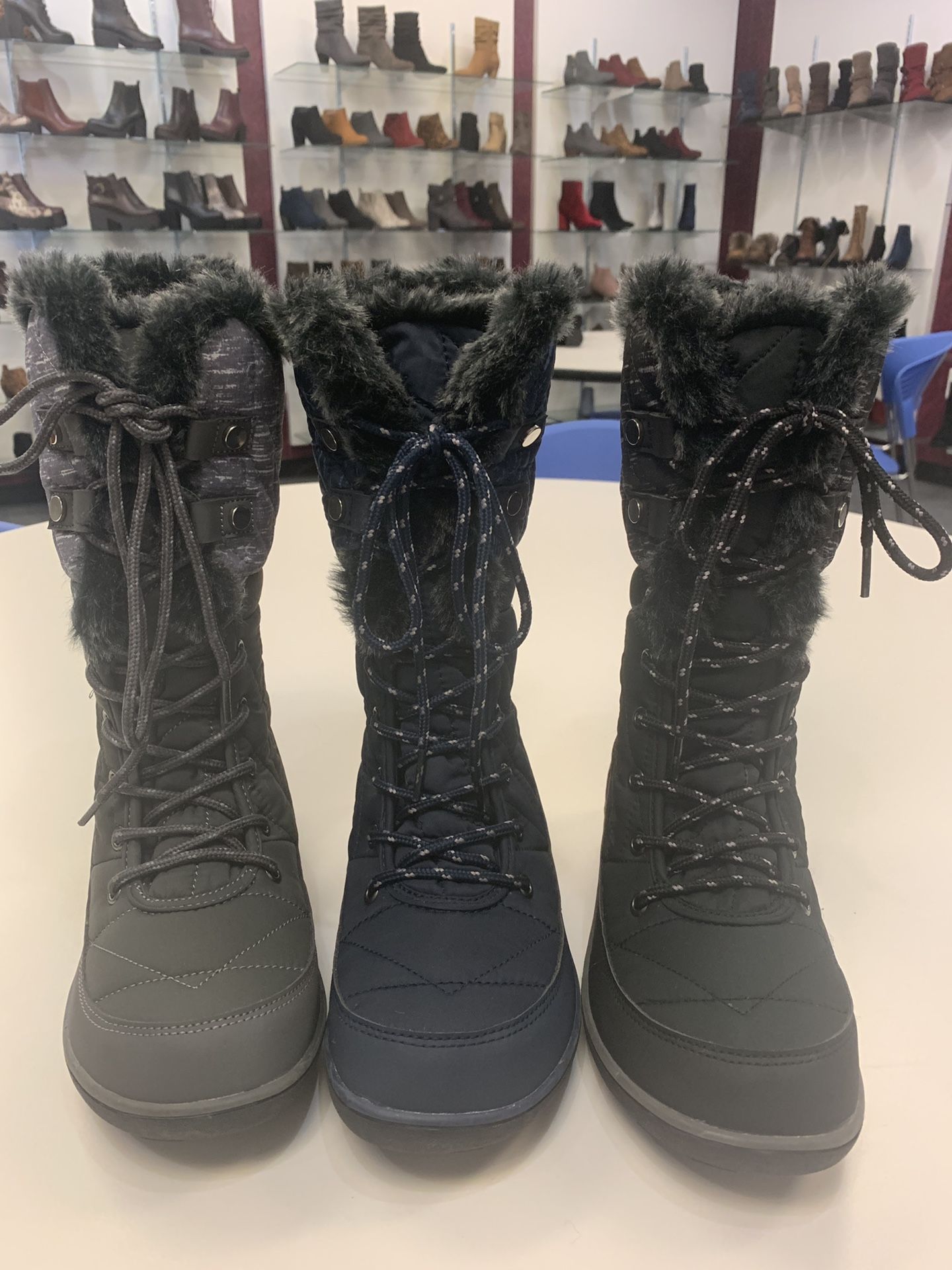Snow boots for women sizes available