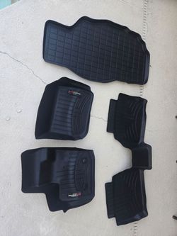 Ford Fusion  WEATHER TECH MATS