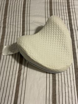 Knee and leg support contour pillow
