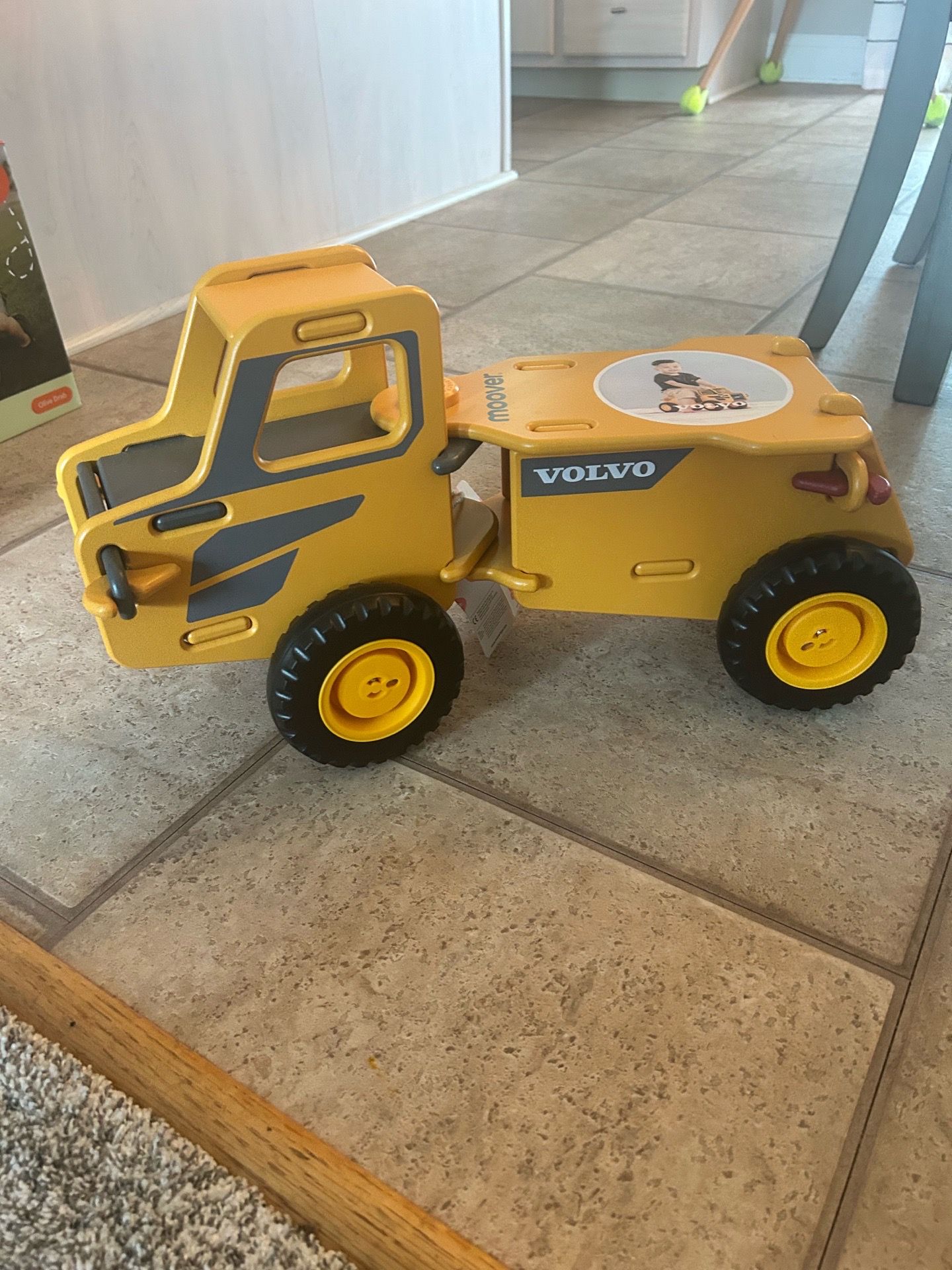 Mover ride on toy new