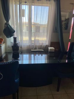 Glass Dinning table/ Comedor de vidrio