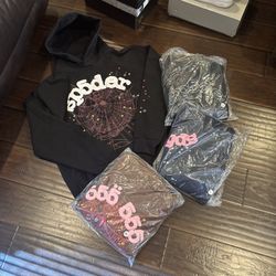 Sp5der Hoodie N Sweats