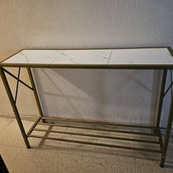 Consola Table De Metal
