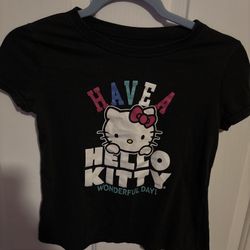 Hello Kitty Shirts Girl Size 10