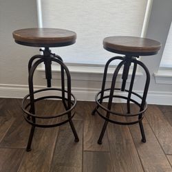 New Swivel Barstools- Set Of 2 Or 4