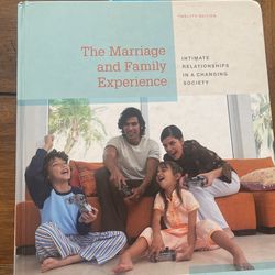 The Marriage And Family Experience 