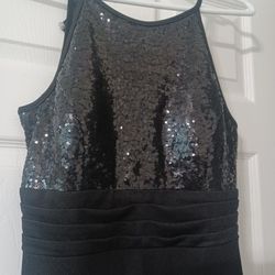 Black Elegant Dress $50