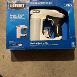 Hart Power Sprayer Kit