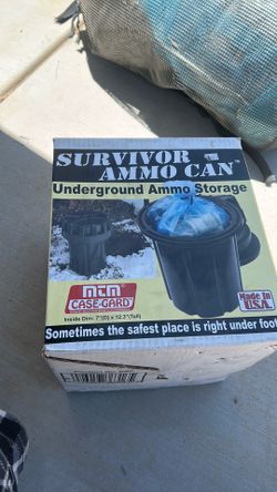 survivor ammo can