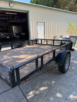 Utility trailer