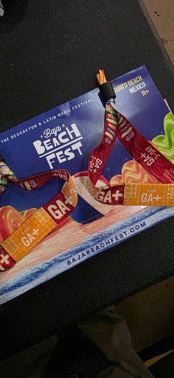 Baja Beach Fest GA+