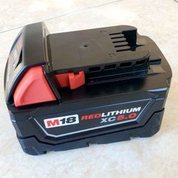 Milwaukee 18V Battery 5Ah