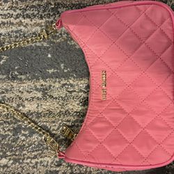 Steve Madden Pink Purse 