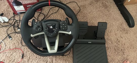 Hori Apex Racing Wheel – PS4 / PS5 / PC