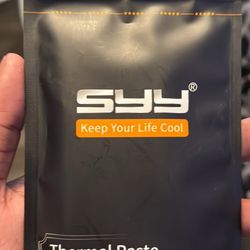 Thermal Paste For CPU