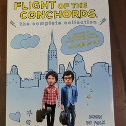 Flight Of The Conchords Complete Collection