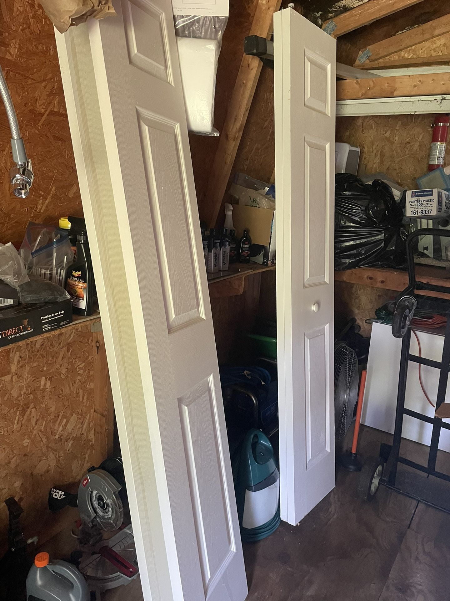 bifold Doors 79 1/2 By 29 1/2 For closets
