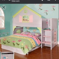 Bunk Bed Dollhouse Style
