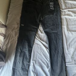 Black Ksubi Jeans