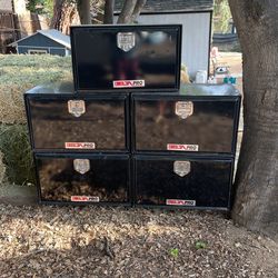 Delta Pro Tool Chests 2 Left