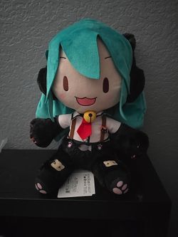 Hatsune Miku Project DIVA Arcade Future Tone Kitty Cat 12" Plush