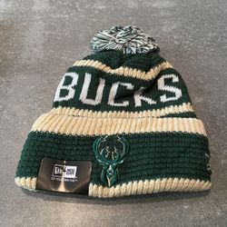PRICE IS FIRM Brand new Milwaukee Bucks beanie