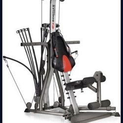 Boxflex workout machine. 