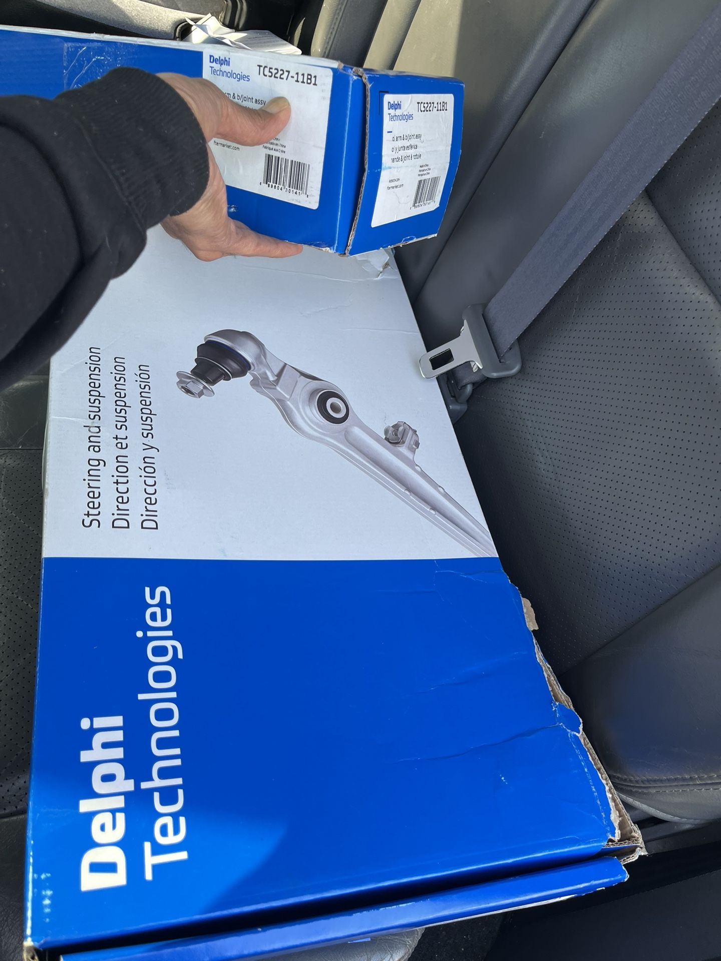 Lower arm control for a Honda pilot 2005