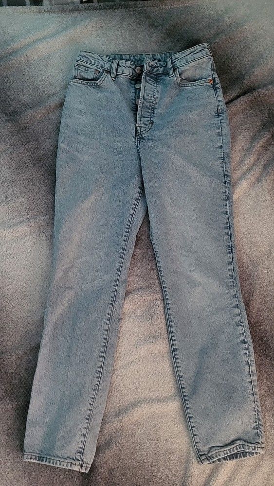 Denim High waist jeans