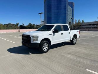 2015 Ford F150 SuperCrew Cab