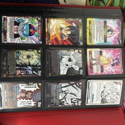 Dragon Ball Z Cards DBZ TCG