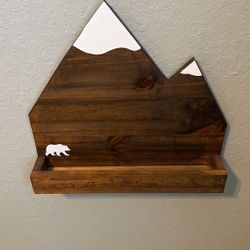 Nursery Items - Woodland Animals/mountains Theme